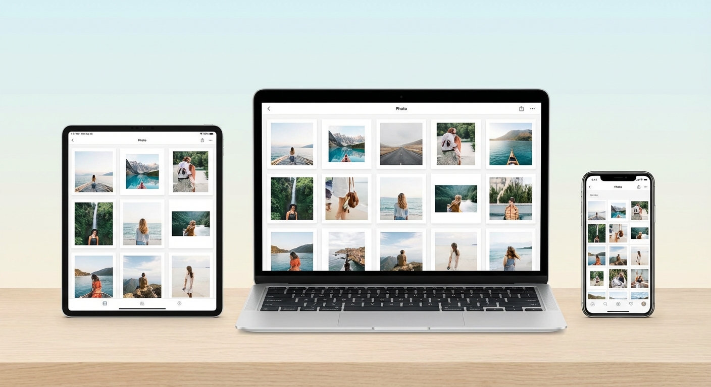 FreeMonthlyPrints running on multiple devices