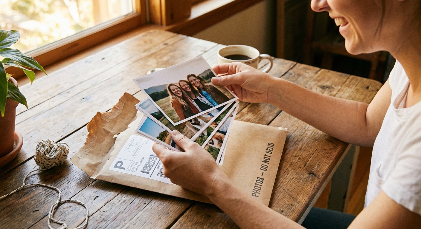 Your first batch arrives