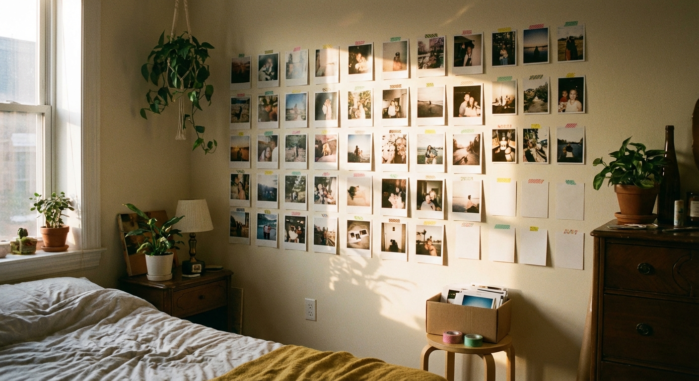 Your wall is filling up